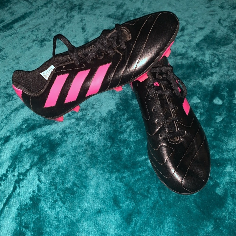 Adidas- soccer shoes